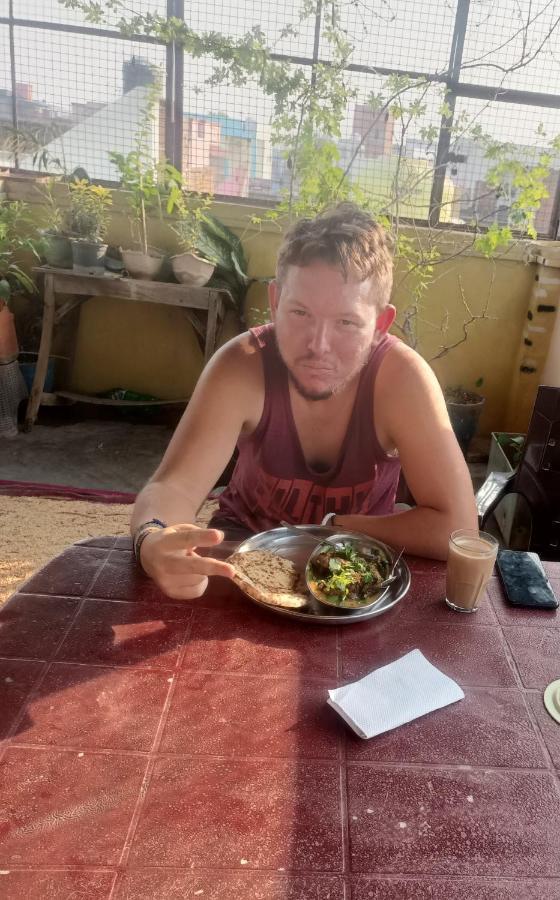 Somit Paying Guest House Varanasi Exteriör bild