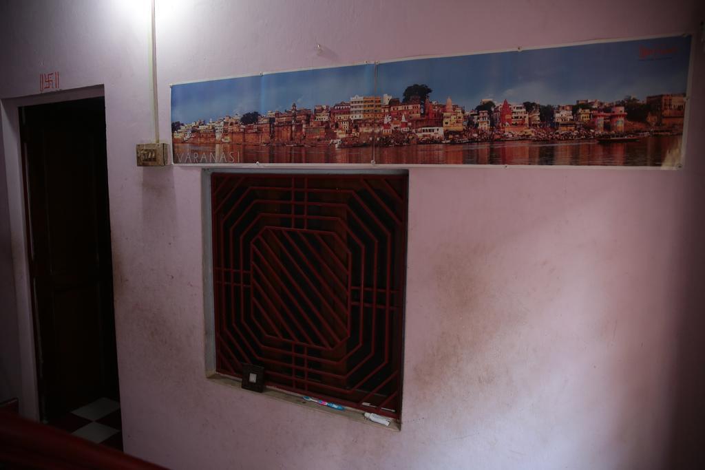 Somit Paying Guest House Varanasi Exteriör bild